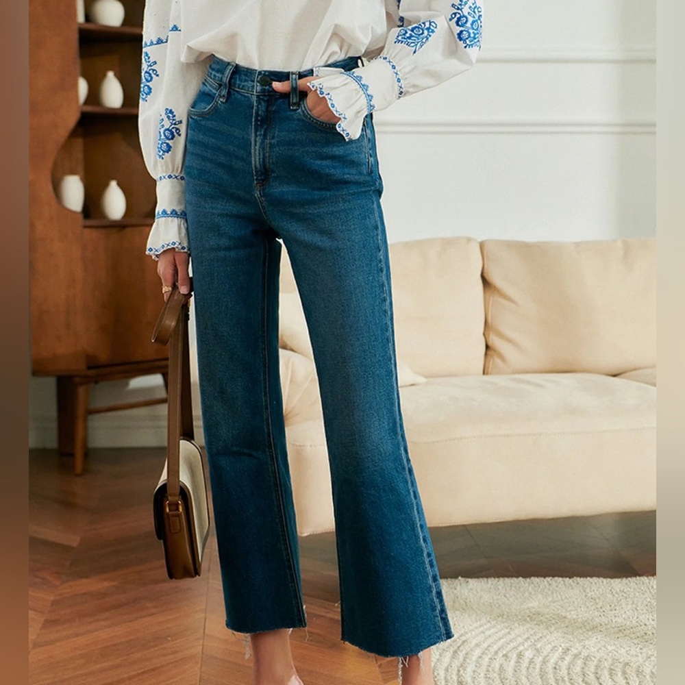 PROENZA SCHOULER 🖤 High Waist Cropped Jean